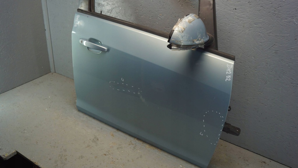 фото №13, Двері правий перед opel astra j d1252 13k