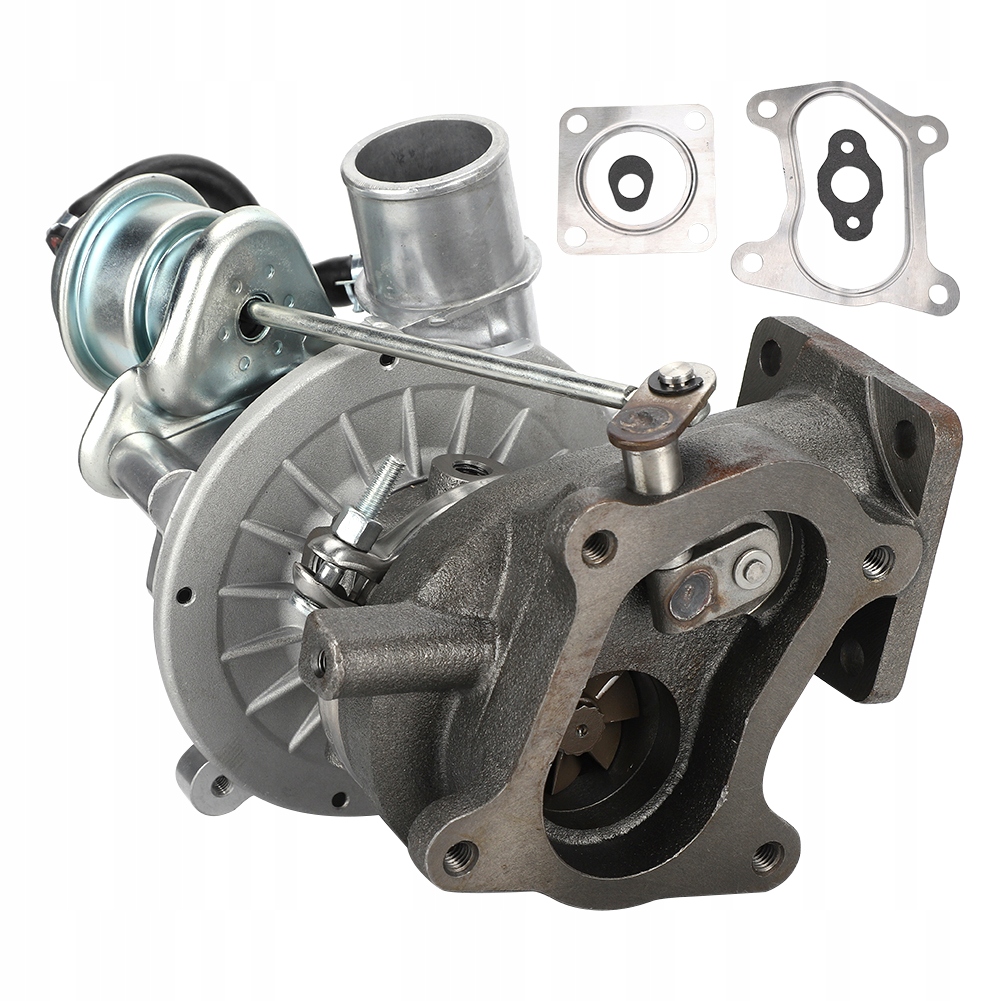 фото №6, Turbo зарядний пристрій vc430089 vj25 vj26 vj33 wl84 заміна 115j97a j82y wlt 2.5l