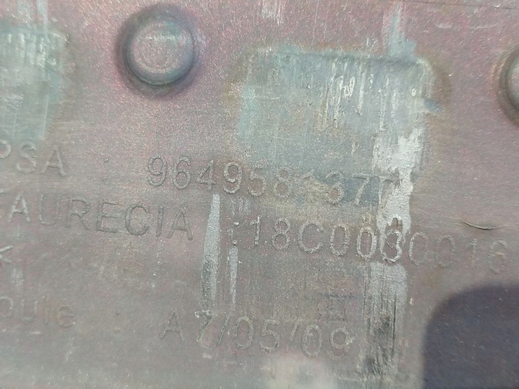 фото №13, Peugeot 207 бампер перед передний ekqd