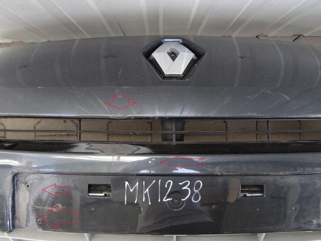 фото №7, Бампер перед renault grand scenic iii 3 09-12