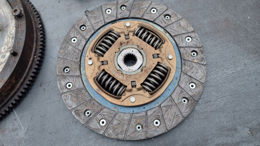 фото №4, Jumpy scudo 1.6 hdi колесо маховик диск притиск комплект