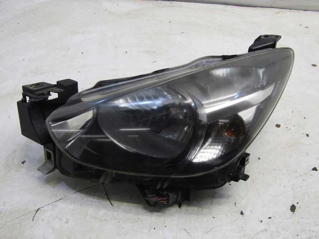 фото №1, Лампа ліва передня фара лівий перед mazda 2 dj iii