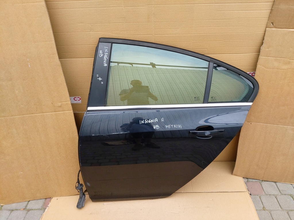 фото №1, Opel insignia a дверь левая задняя hb