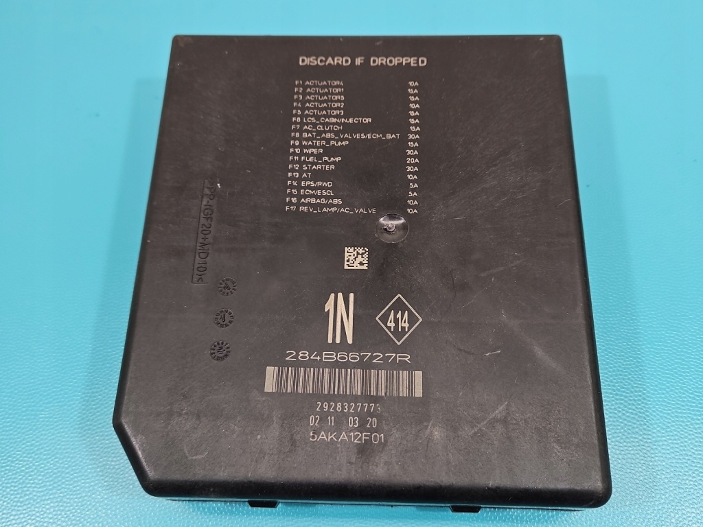 Бортовой компьютер блок управления двигателя 0281036484 237104328s renault megane iv 1.5 dci с Разборки