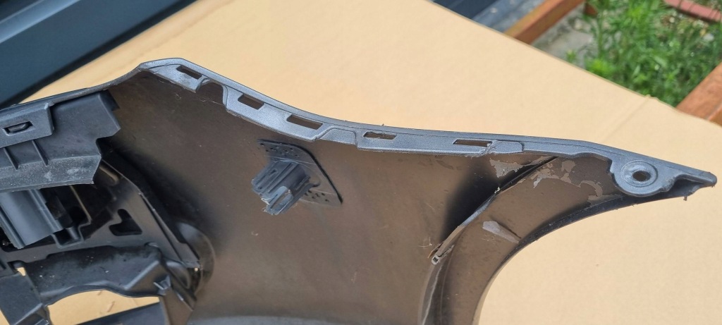 фото №11, Vw golf vi kombi 2008- бампер перед оригинал c346