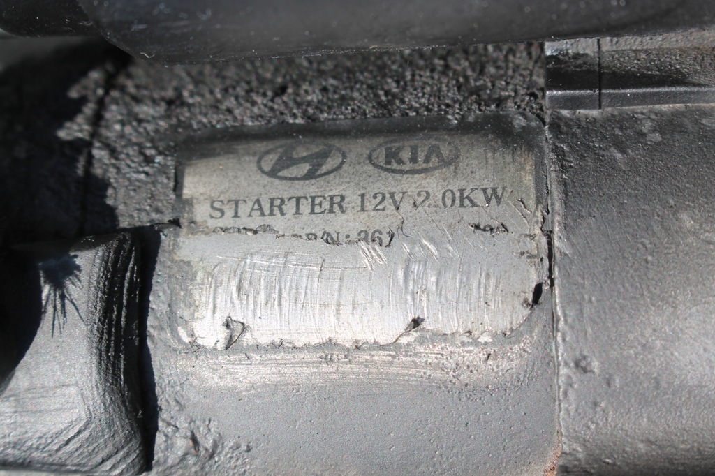 фото №6, Стартер hyundai santa fe ii lift 2.2 crdi 09-12