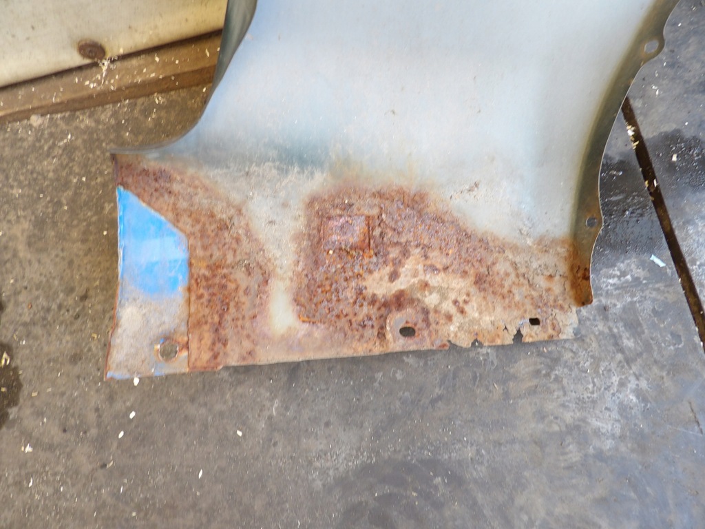 фото №6, Mazda mx-5 ii крила лівий