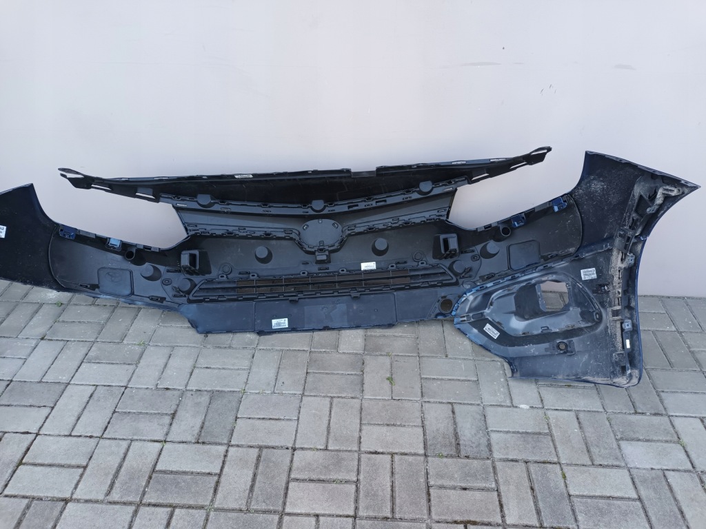 Купити Бампер передній toyota proace city перед + решітка