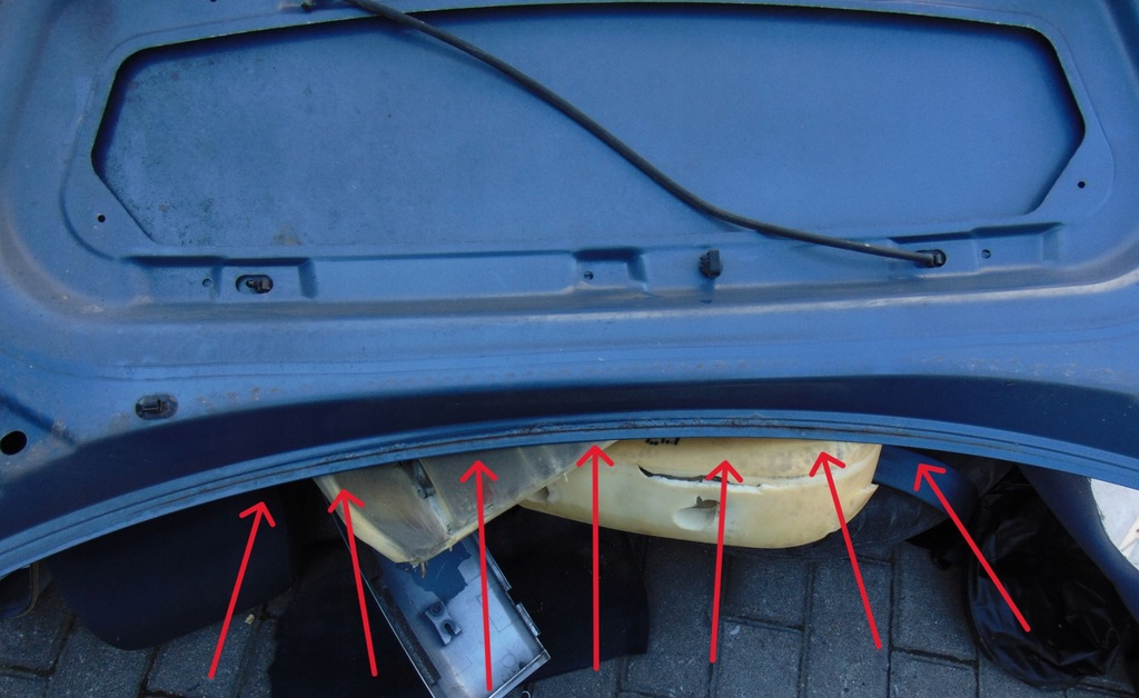 фото №12, Капот петли citroen c3 pluriel i 2003r- kprd europa