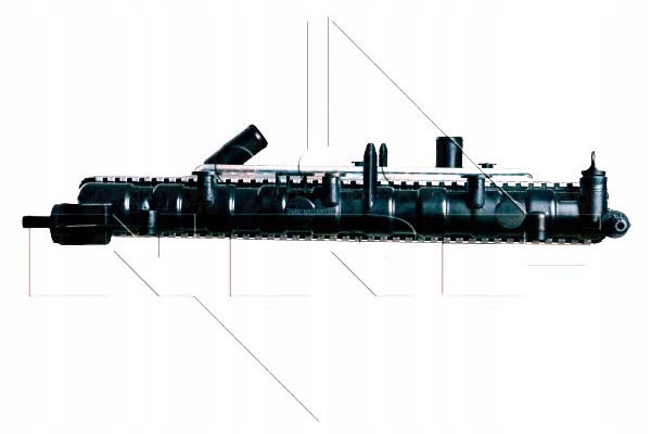 Nrf 58023 радіатор, система охолодження двигуна Ціна