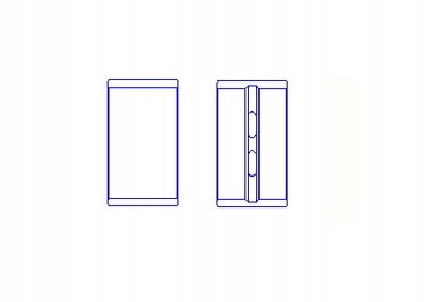 фото №2, Вкладыши главные вала renault trafic opel vivaro 1.6dci 1.6d r9m std