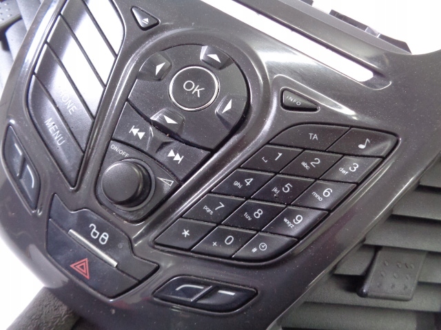 фото №4, Панель кондиционера ford ecosport mk2 przed lift 2014 rok