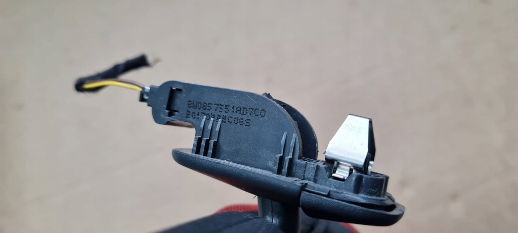 фото №10, A4 b9 8w s3 8y a3 защита козырёк солнцезащитная левая sline a5 8w0857551