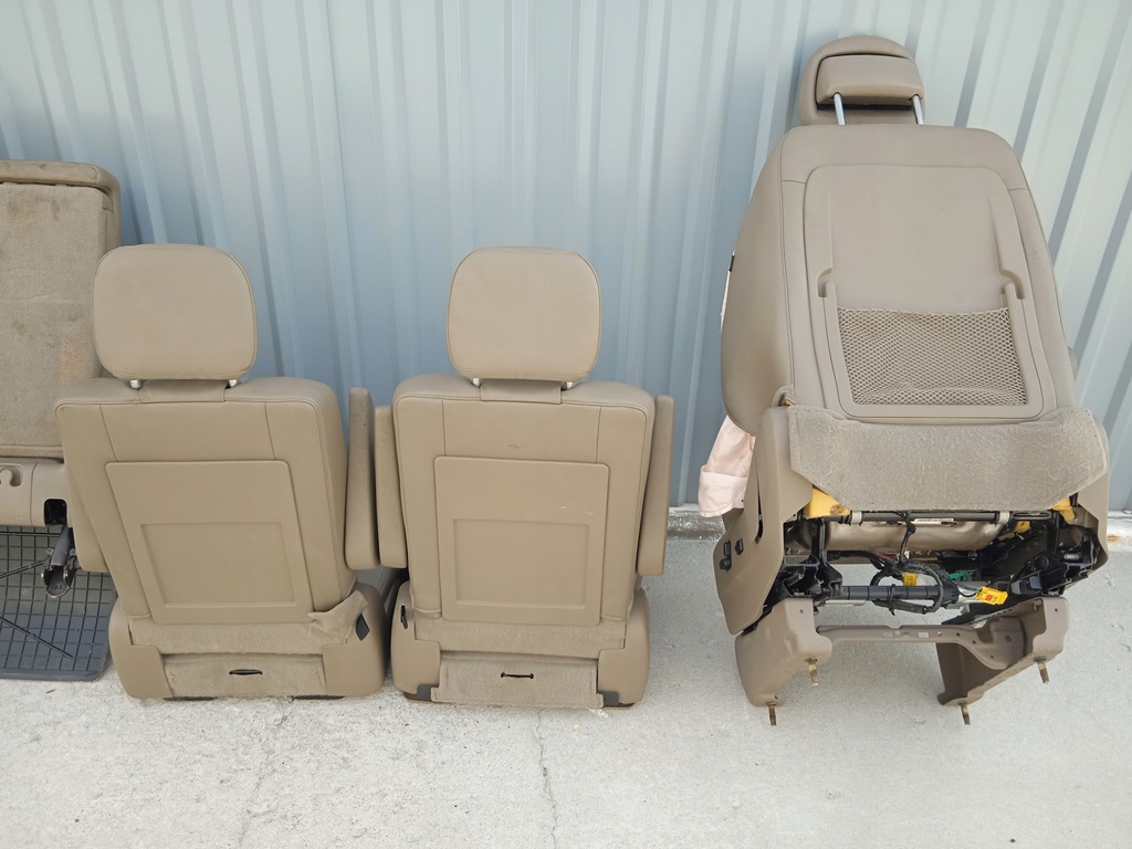 фото №16, Town country v 10- 20 сиденья заднее сиденье комплект usa