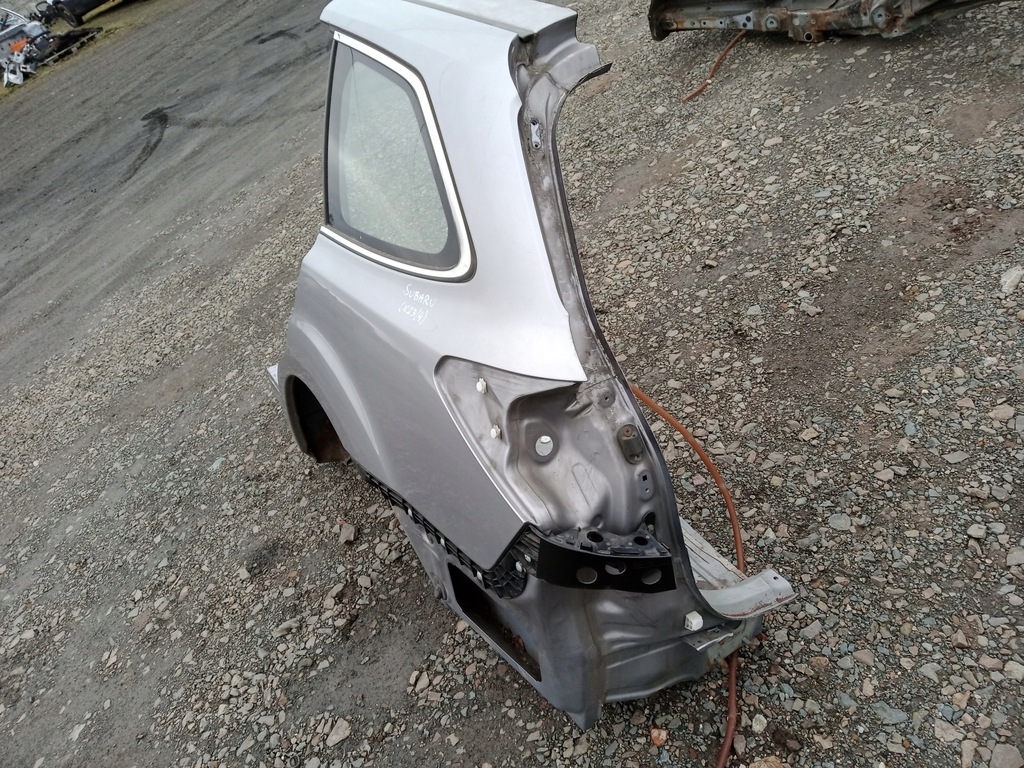фото №12, Subaru outback 4 iv 09-14 крыло левый задний стекло