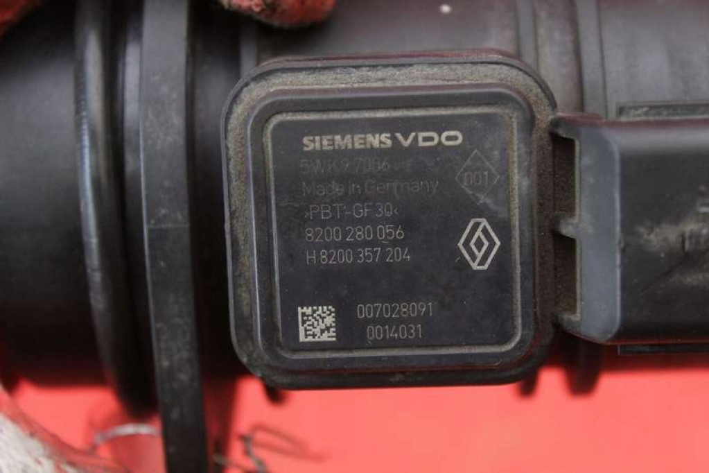 фото №6, Расходомер 8200280056 renault thalia 2 ii 1.5 dci 85 km 08-12