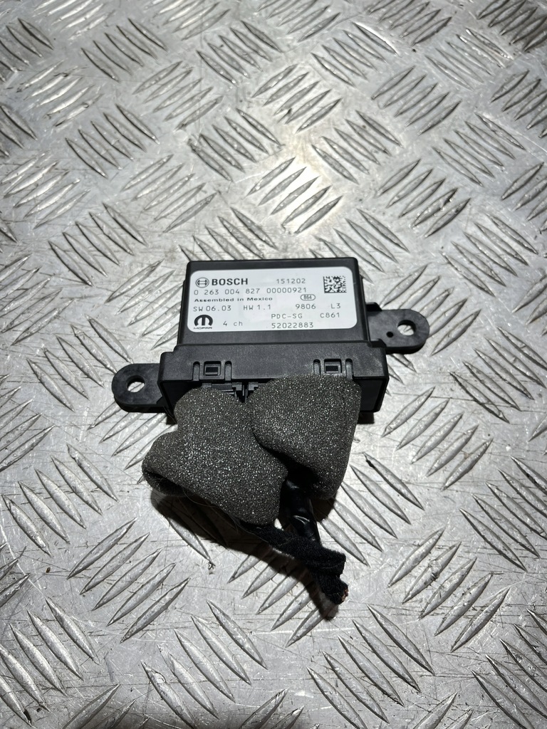 фото №1, Модуль блок управления pdc jeep renegade 14- 52022883