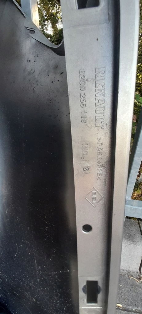 Купить Крыло  передний renault clio 3 185 оригинал