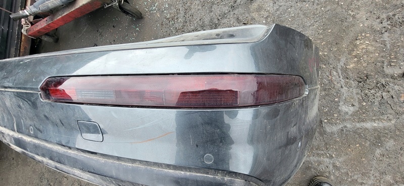 Audi q7 4m 16r бампер задняя задний pdc lz7s pod hak Недорого