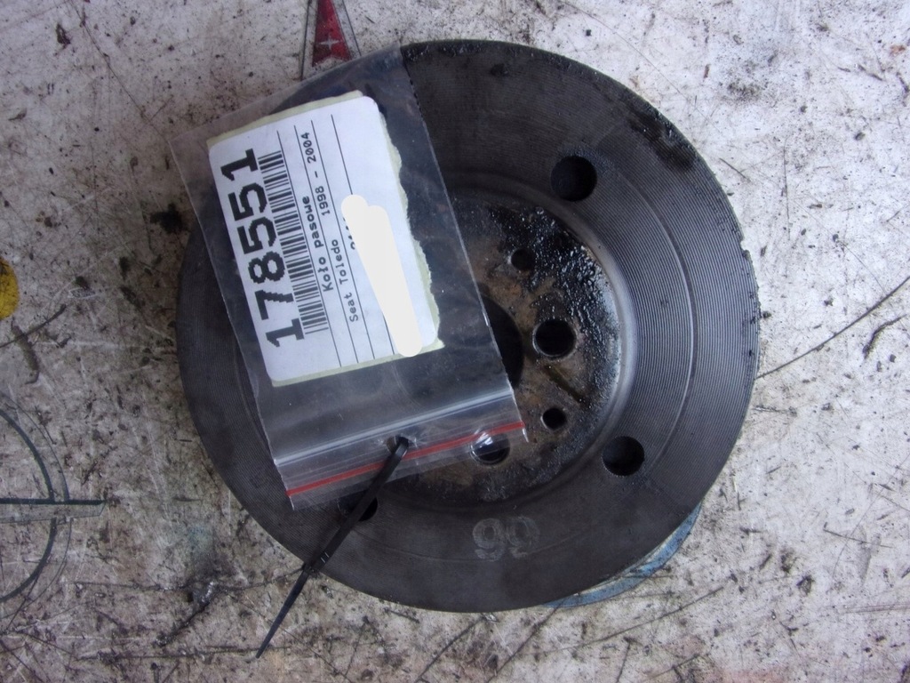 фото №1, Шкив seat toledo ii 1.9tdi