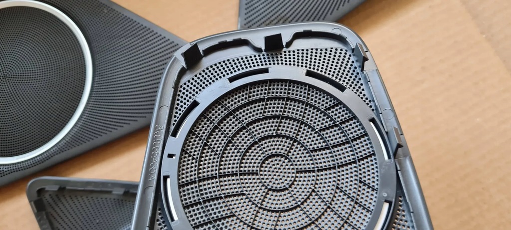 фото №15, A4 b8 s4 накладка двері перед задня bangolufsen комплект