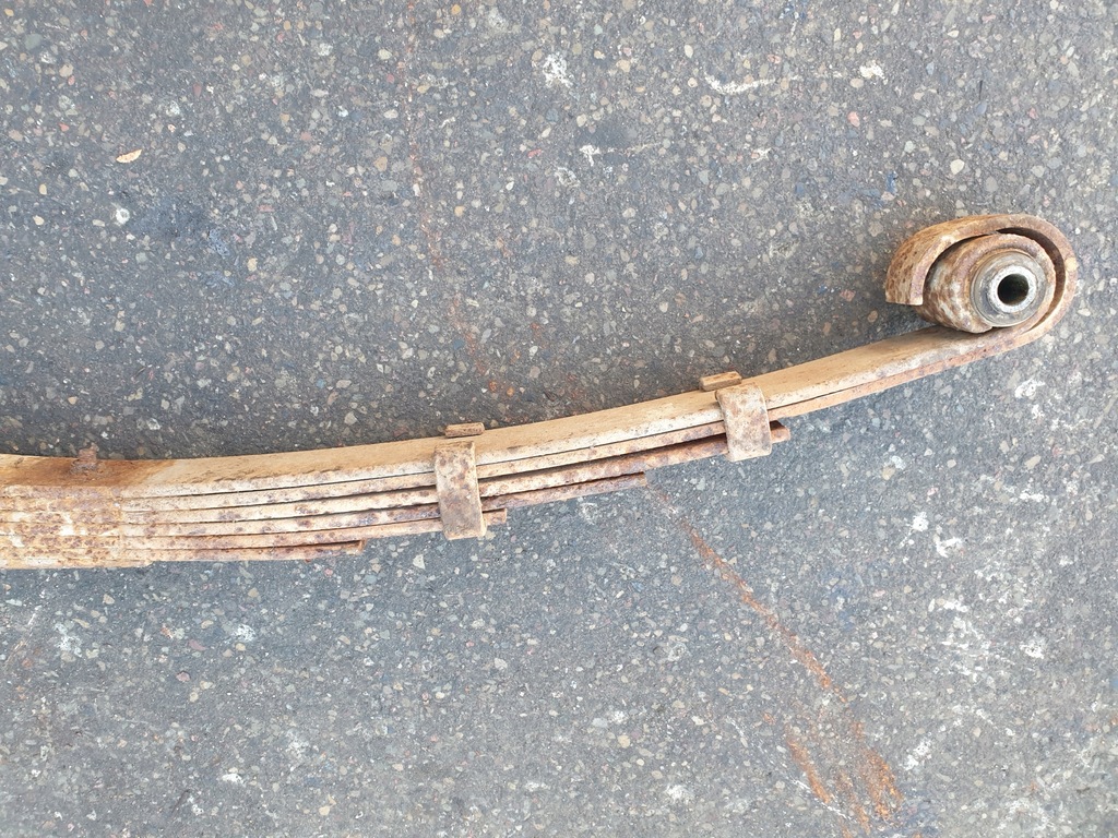 фото №5, Рессора передний перед правый 6 щетка daewoo lublin iii