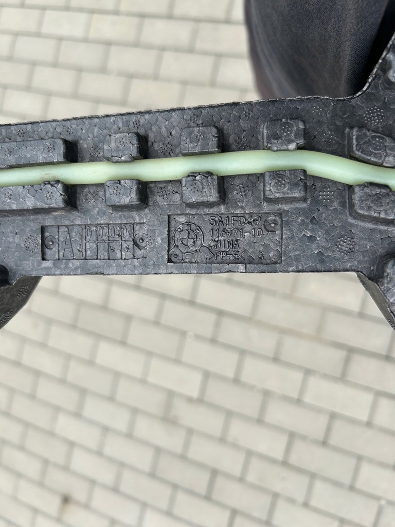 фото №9, Bmw ix3 x3 g08 піна абсорбер + датчики захисту пішоходів wąż kpl