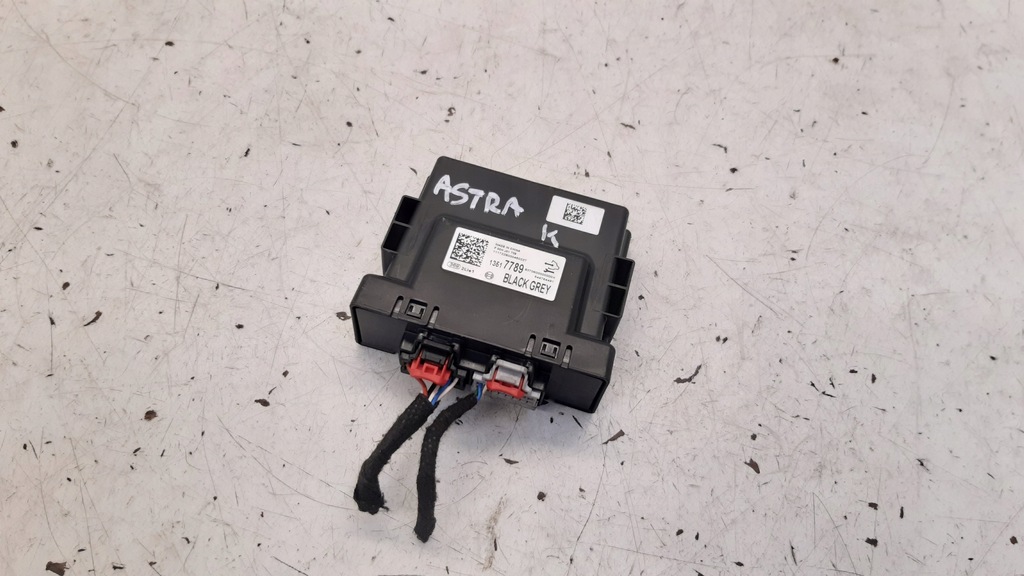 фото №1, Модуль pdc 13517789 opel astra k