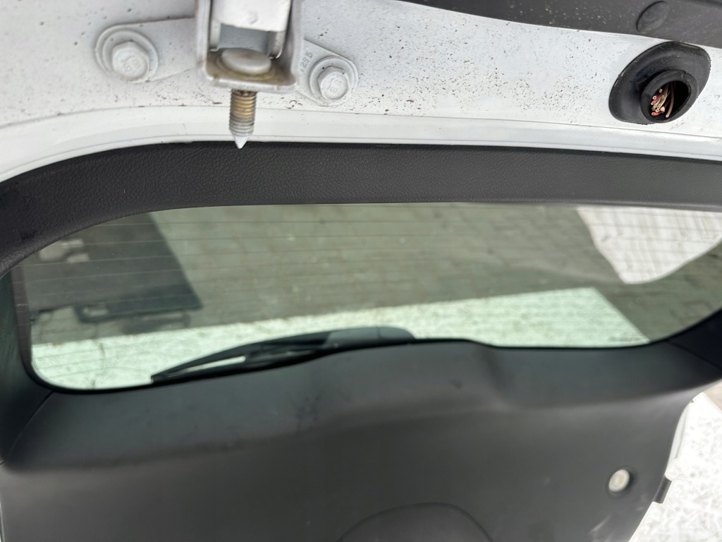 фото №5, Grand cherokee wk2 крышка багажника задняя белый gw7