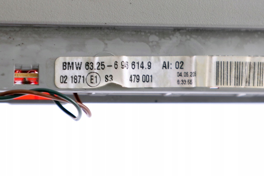 фото №12, Додаткові світло стоп bmw оригінальний номер 63256946614