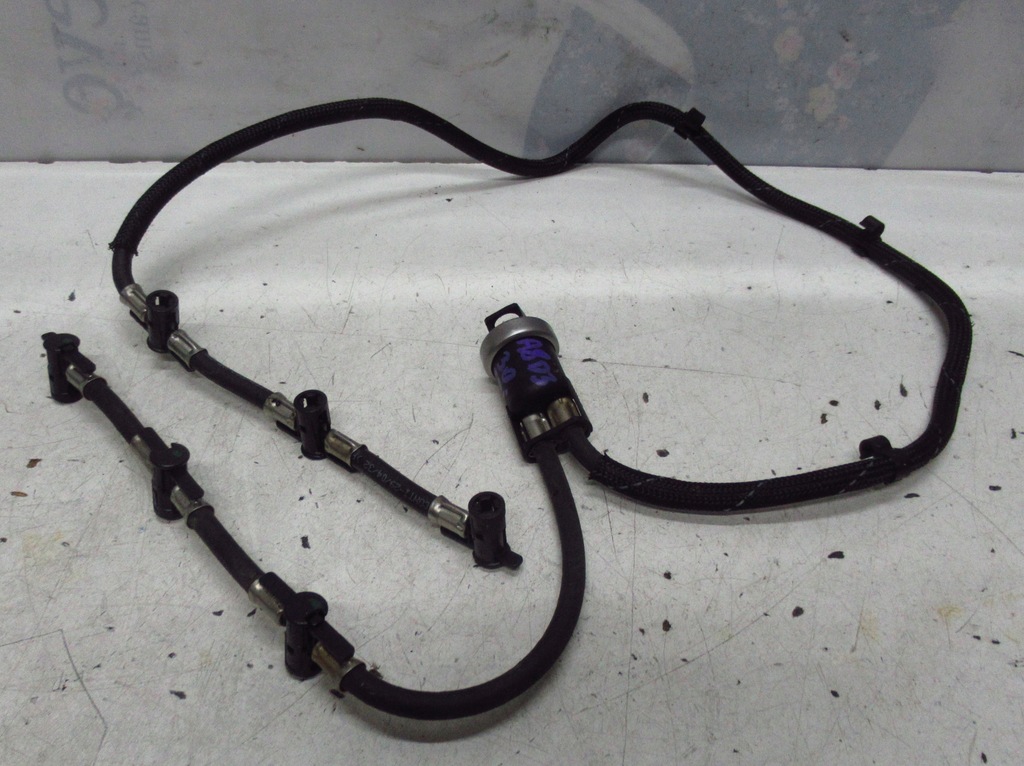 фото №1, Audi a8 d3 3.0 tdi шланг сливной топлива