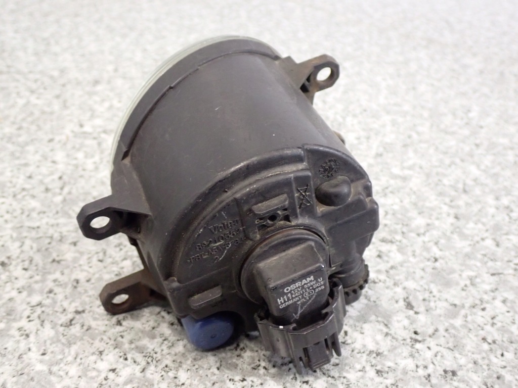 фото №4, Toyota auris hb 06-09 противотуманная фара передний левый