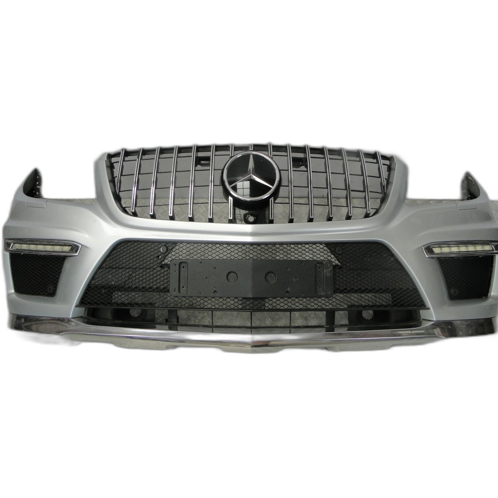 фото №1, Бампер перед mercedes gls w166 x166 amg 2014 6xpdc омивачі