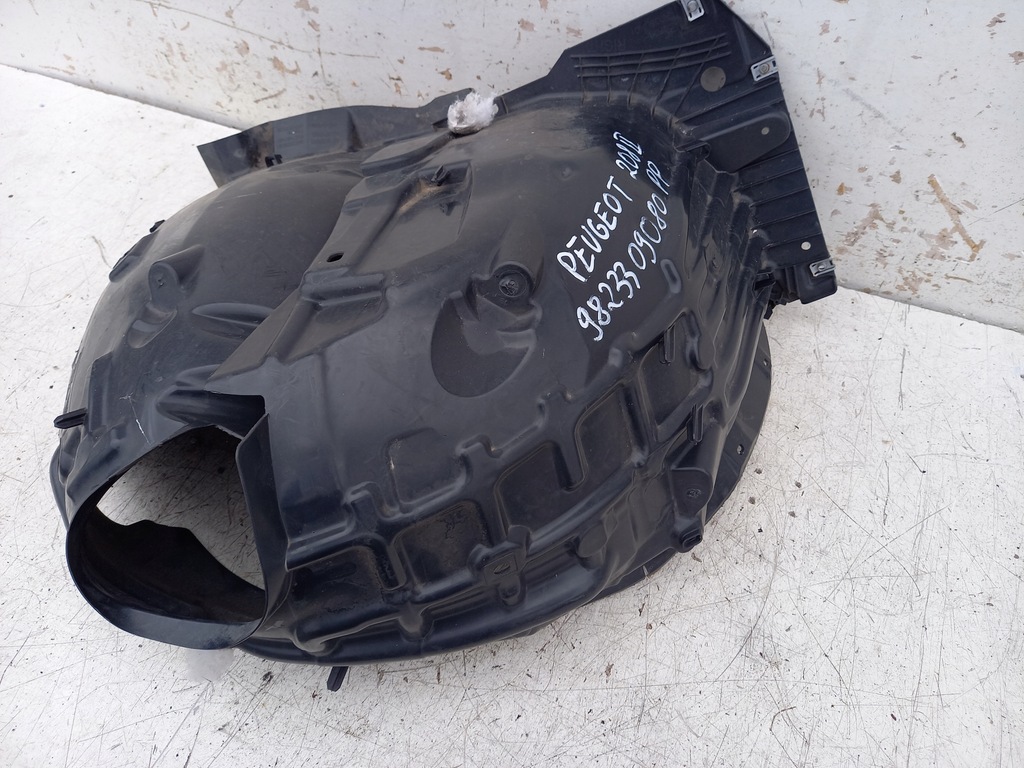 фото №6, Підкрилок правий перед peugeot 208 ii 9823309080