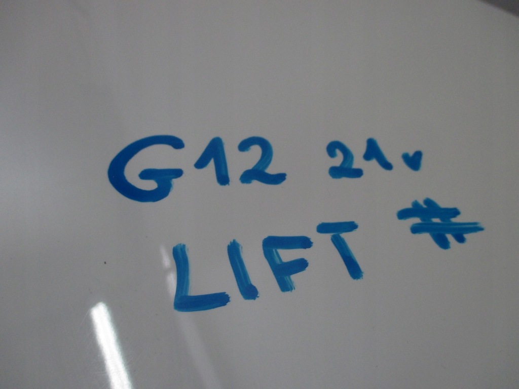 фото №8, Крышка багажника задняя bmw 7 g12 lift 21r