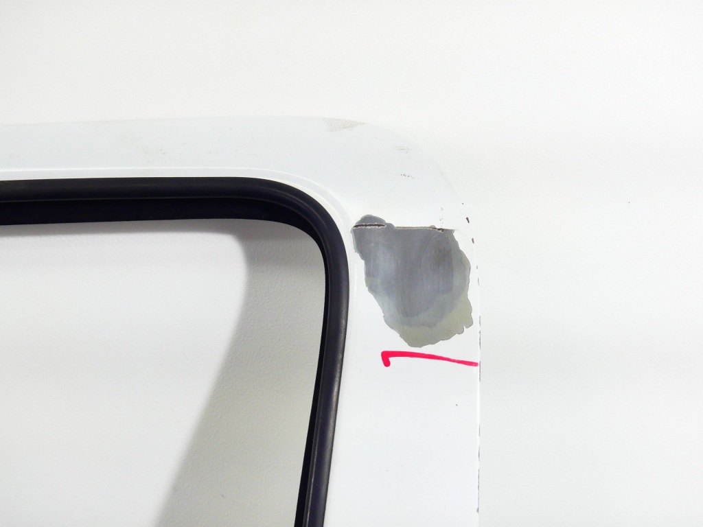 фото №3, Двері перед ліва opel corsa c 3d білий z474