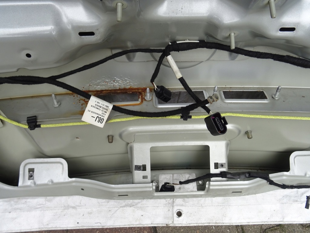 фото №16, Кришка багажника скло задня задня vw golf v 5 + plus 5m0 la7w