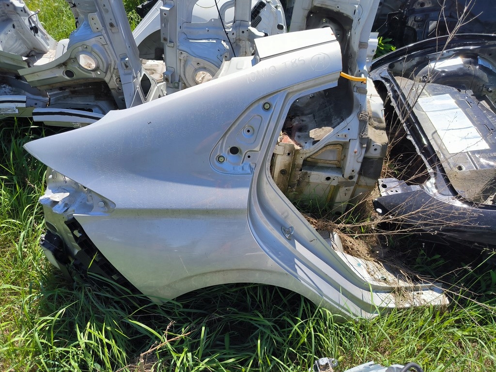 фото №8, Чверть крила задня задня права hyundai ioniq