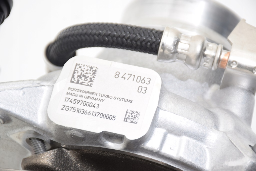 фото №12, Bmw 5 g60 520d 520dx 523d b47p b47d20b турбонагнетатель turbo турбина комплект