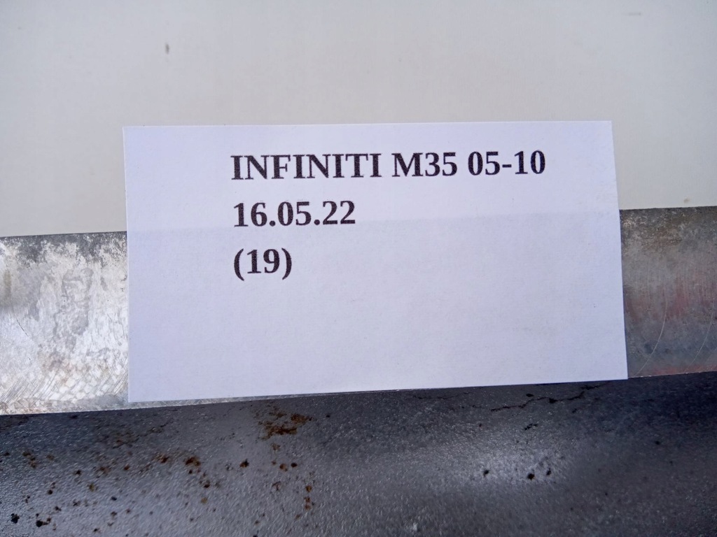 фото №7, Коллектор впускной infiniti m35 2005-2010