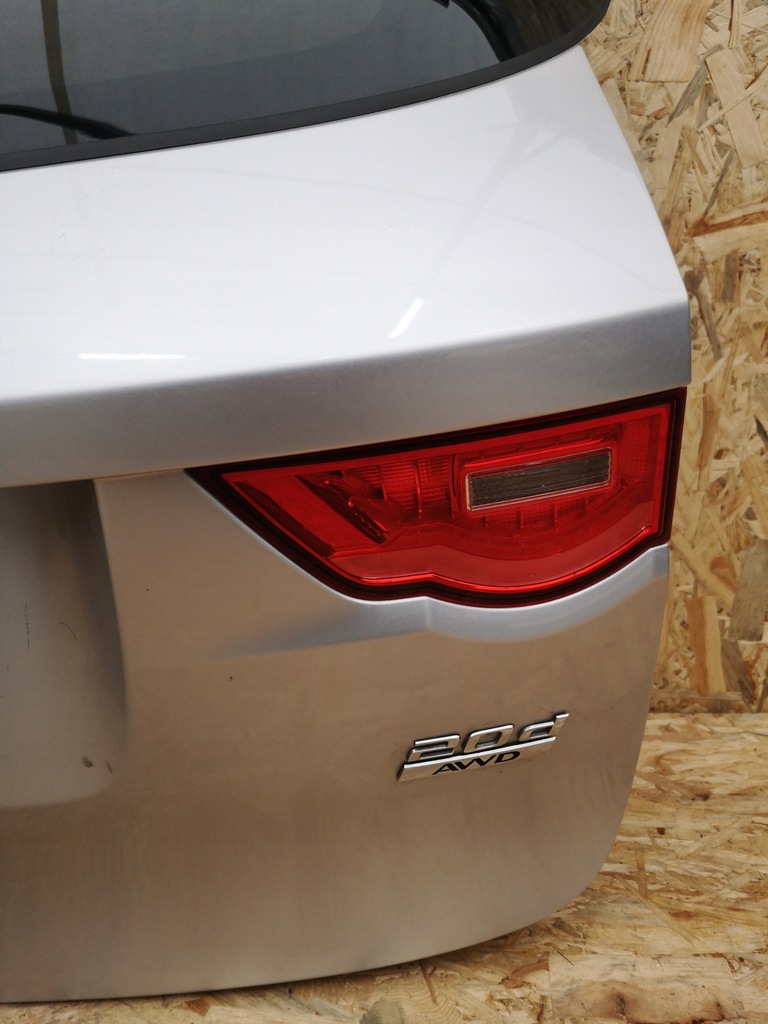 фото №11, Jaguar f pace кришка багажника багажника кришка багажника задня камера