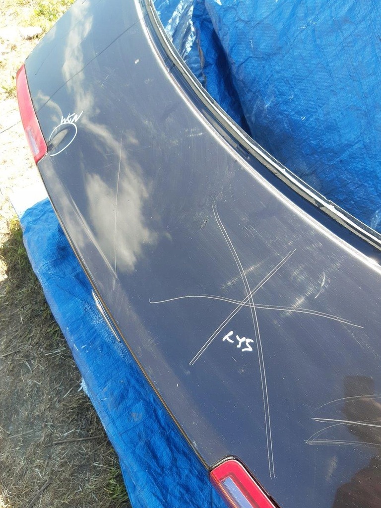 фото №8, Крышка багажника багажника hb lift citroen c5 i