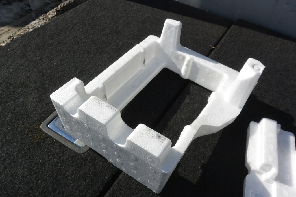 фото №8, Основание аккумулятор шумоизоляция kpl lexus gs iii 450h