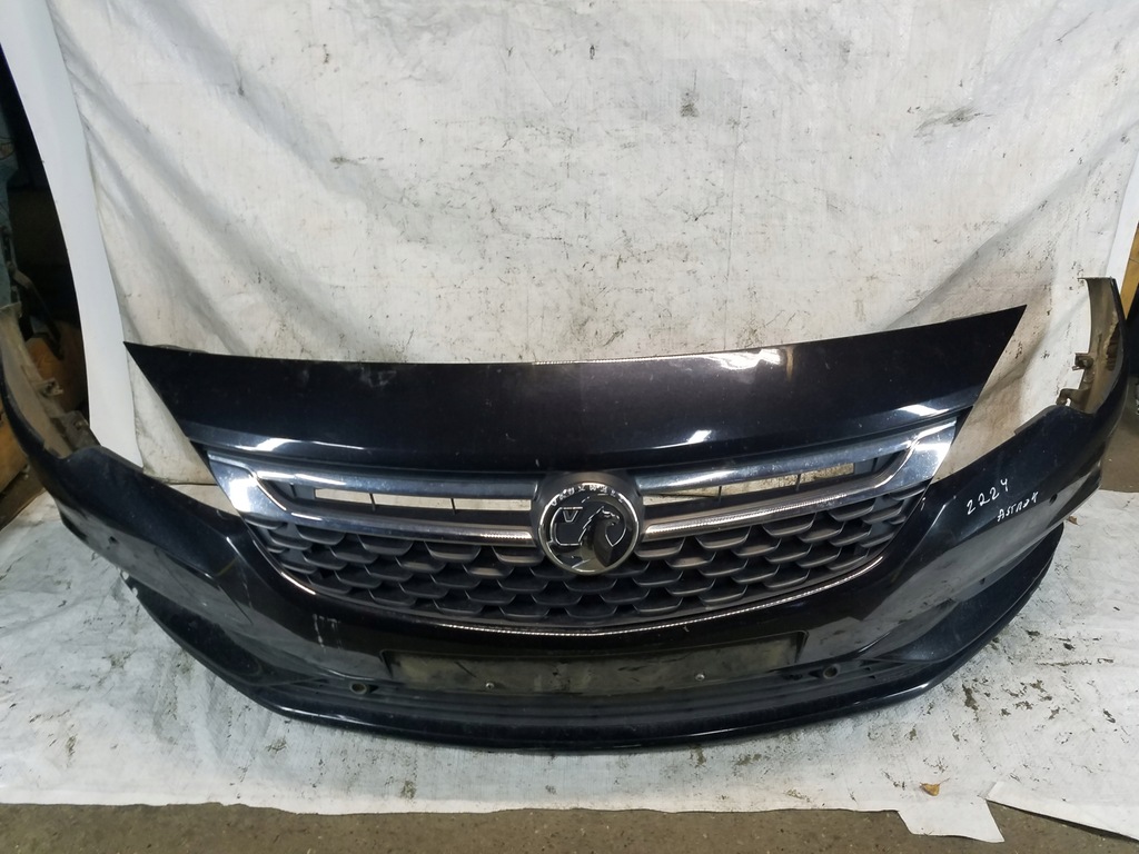 фото №15, Бампер перед opel astra v k kod z22y
