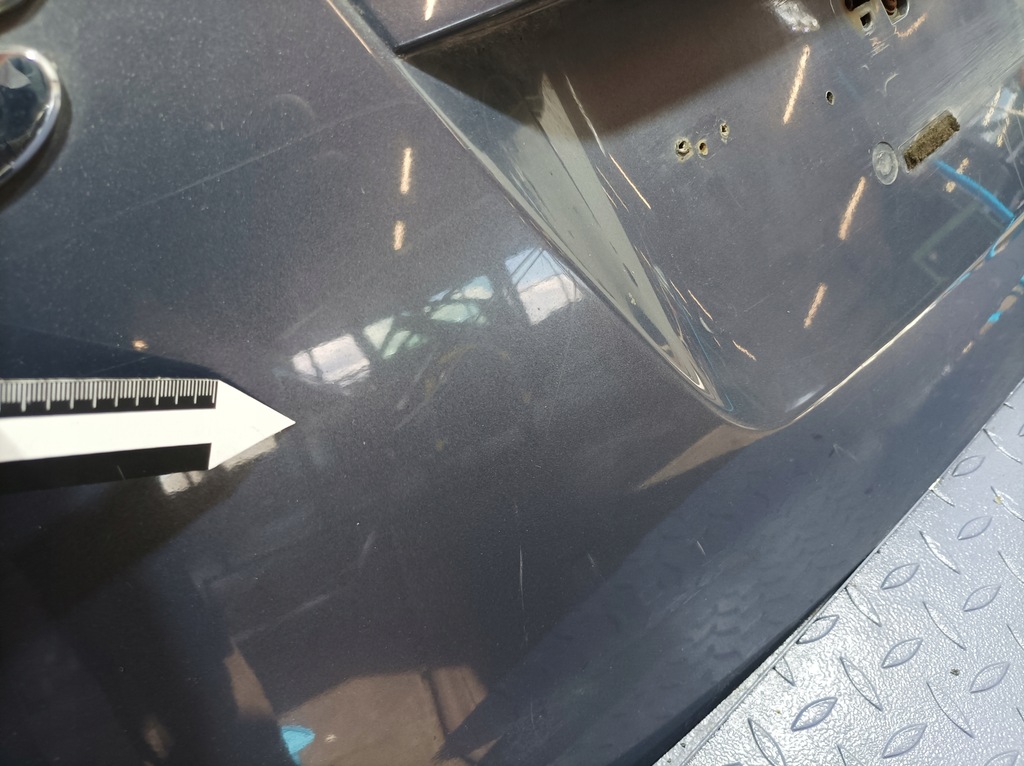 фото №8, Mazda 5 i cr задняя крышка багажника багажника 32s