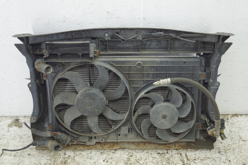 фото №9, Pas передній радіатор skoda octavia ii 2.0 tdi