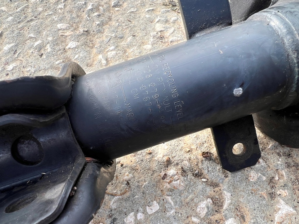 Fiat talento mcperson амортизатор оригинал идеальное состояние Оригинал