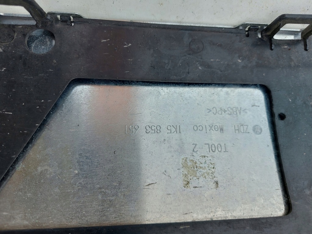 фото №16, Vw golf 5 1k9 kombi jetta решётка радиатора решётка радиатора