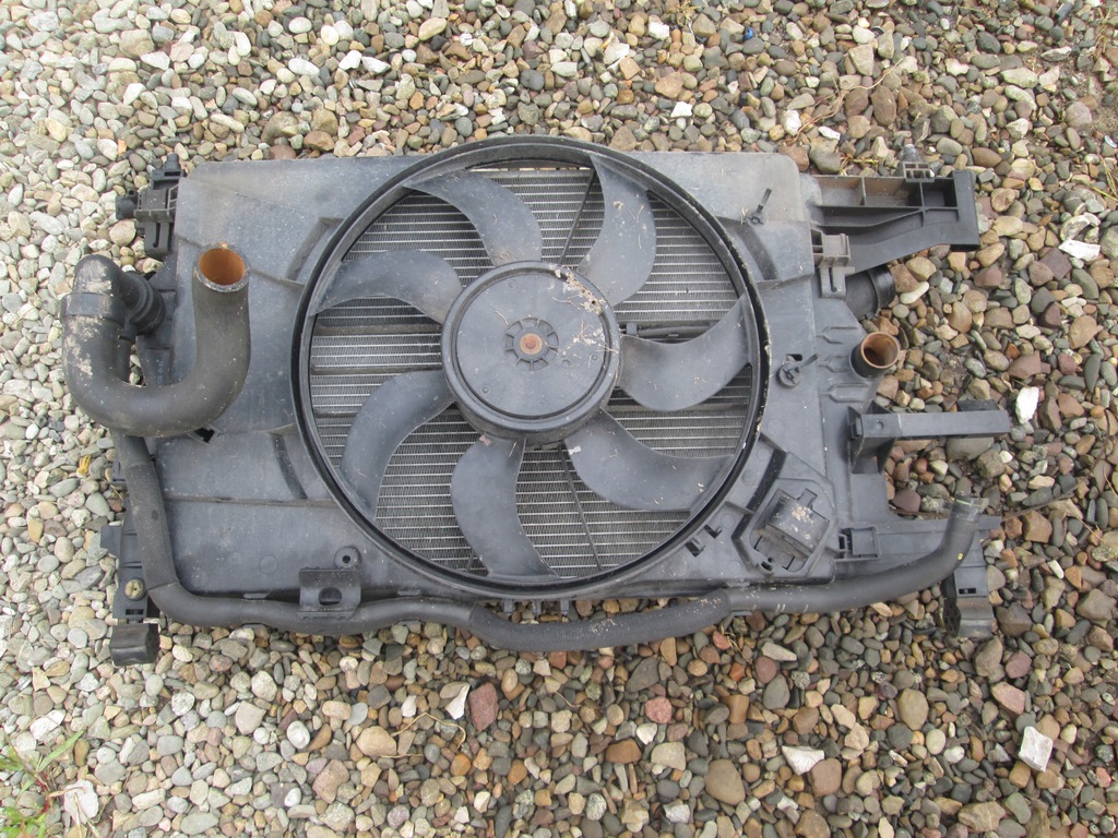 фото №5, Радіатор комплект радіатор astra iv 4 j 1.3 cdti