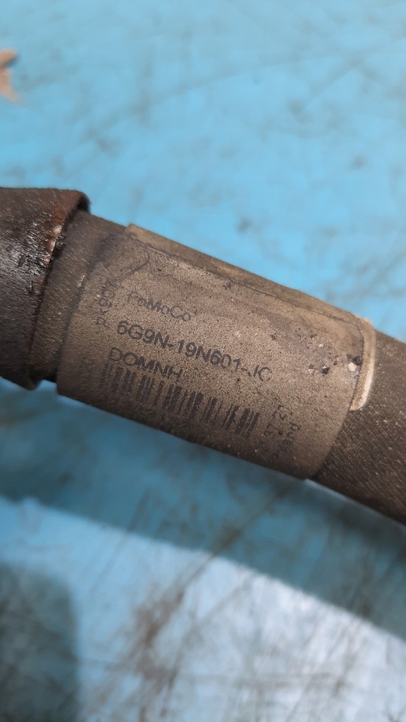 фото №4, Шланг кондиціонера volvo v60 2.0d 6g9n19n601jc